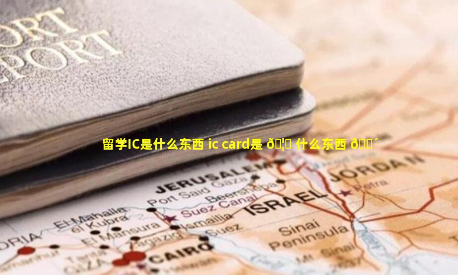 留学IC是什么东西 ic card是 🦅 什么东西 🌴